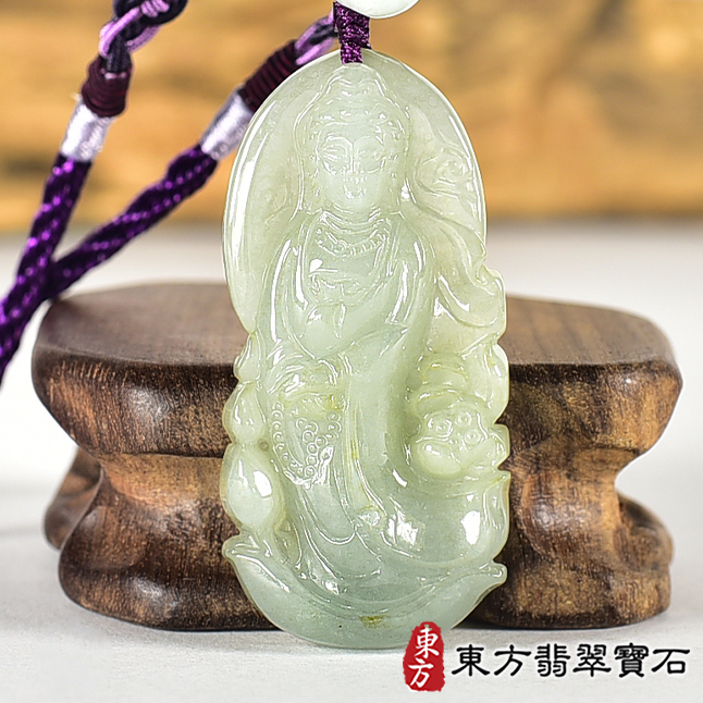 翡翠神明玉珮商品NT元，介紹，商品介紹實圖