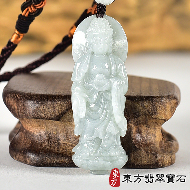 翡翠神明玉珮商品NT元，介紹，商品介紹實圖