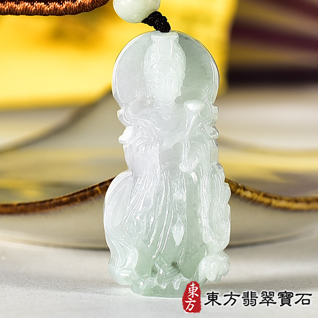 翡翠神明玉珮商品NT元，介紹，商品介紹實圖