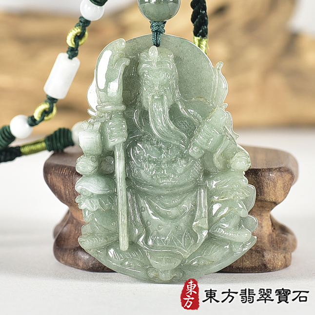 翡翠神明玉珮商品NT元，介紹，商品介紹實圖