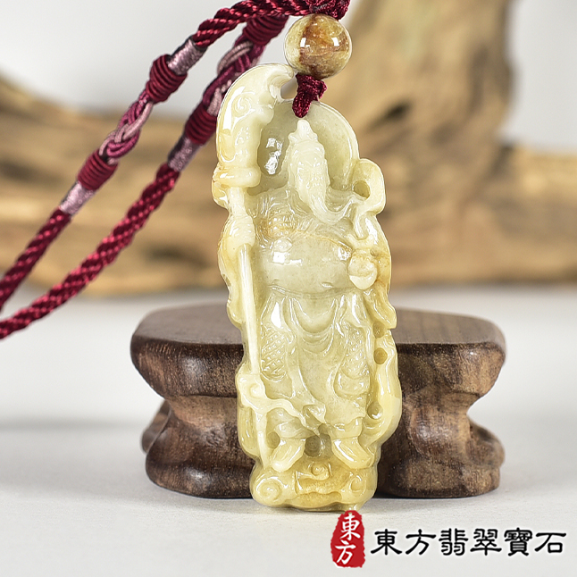 翡翠神明玉珮商品NT元，介紹，商品介紹實圖