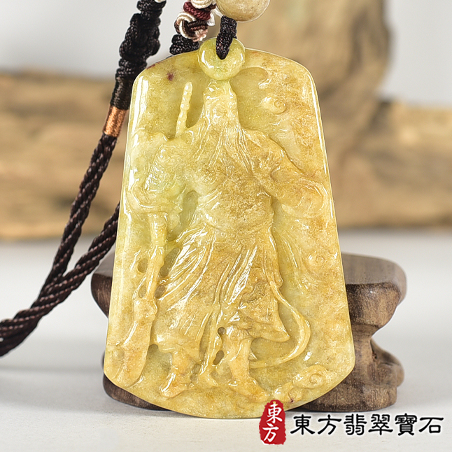 翡翠神明玉珮商品NT元，介紹，商品介紹實圖