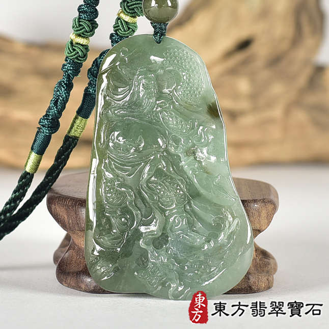 翡翠神明玉珮商品NT元，介紹，商品介紹實圖