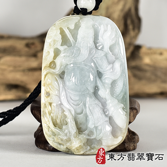 翡翠神明玉珮商品NT元，介紹，商品介紹實圖