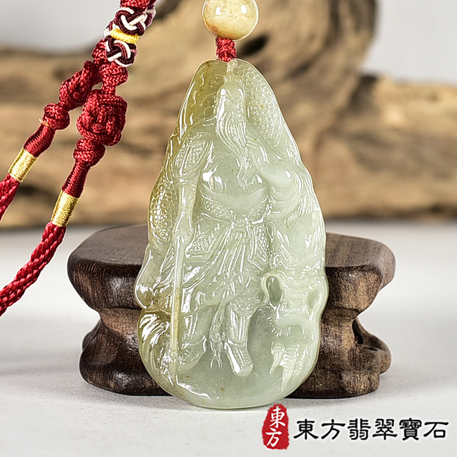 翡翠神明玉珮商品NT元，介紹，商品介紹實圖