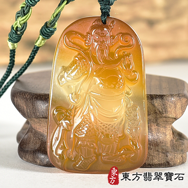 玉石神明玉珮類最新商品，編號KG817實照圖片