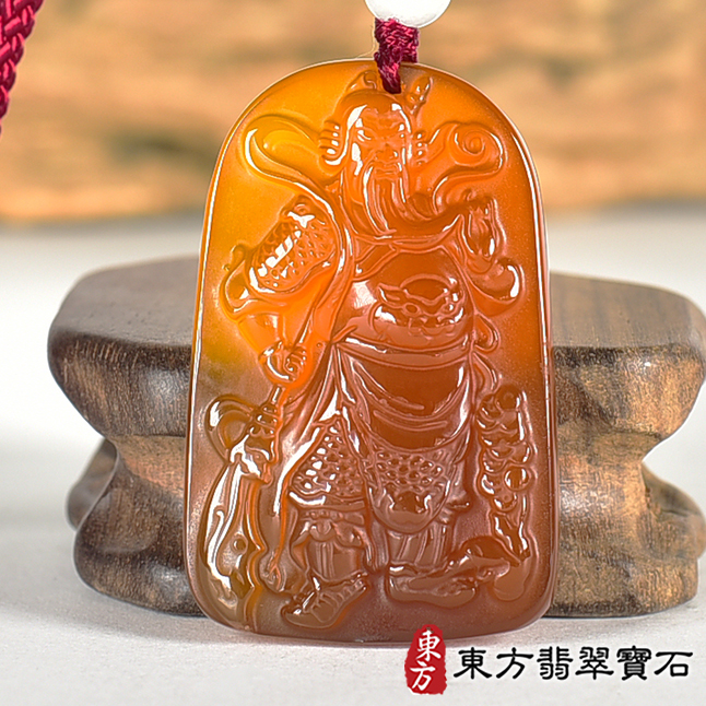 玉石神明玉珮類最新商品，編號KG830實照圖片