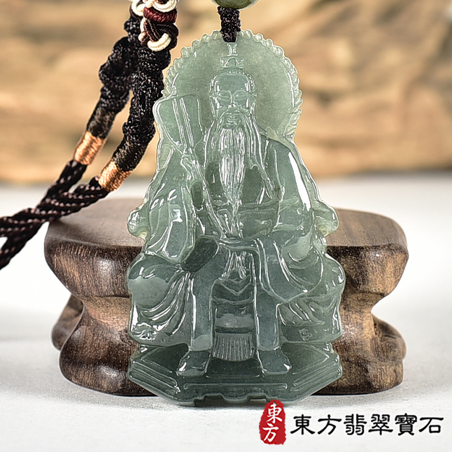 翡翠神明玉珮商品NT元，介紹，商品介紹實圖