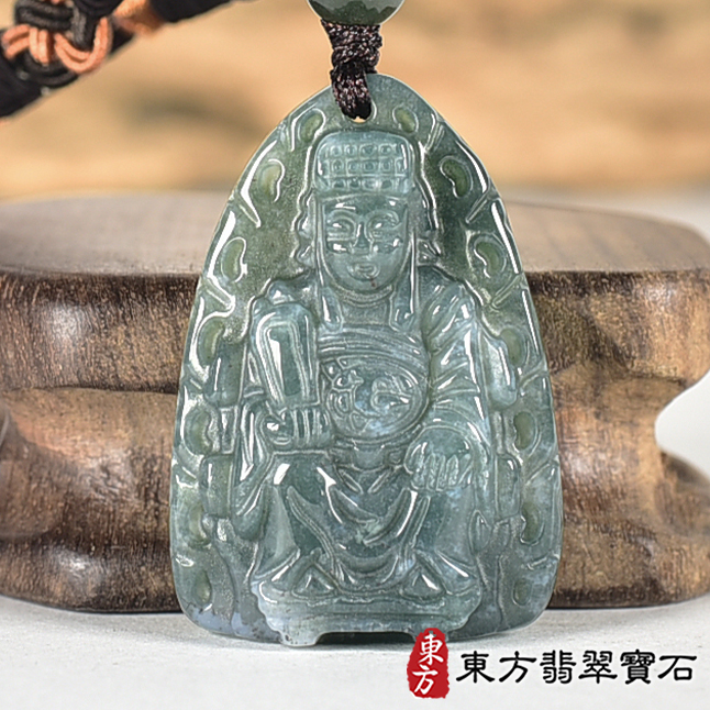 玉石神明玉珮類最新商品，編號MD343實照圖片