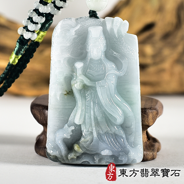 翡翠神明玉珮商品NT元，介紹，商品介紹實圖