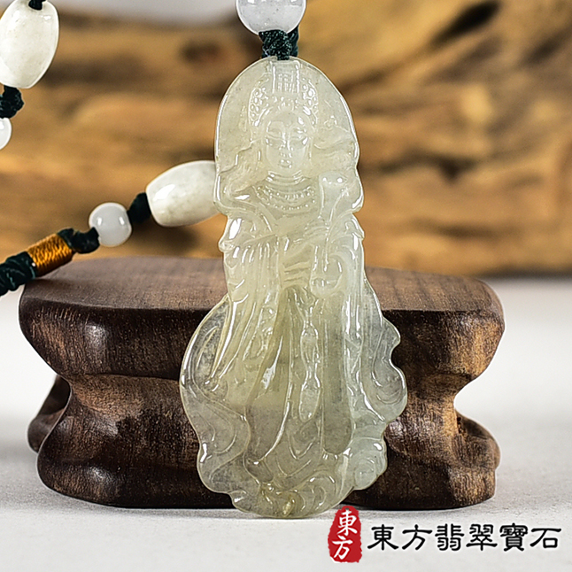 翡翠神明玉珮商品NT元，介紹，商品介紹實圖