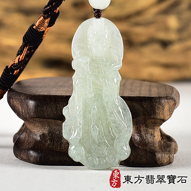 翡翠神明玉珮商品NT元，介紹，商品介紹實圖