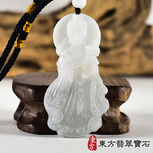 翡翠神明玉珮商品NT元，介紹，商品介紹實圖