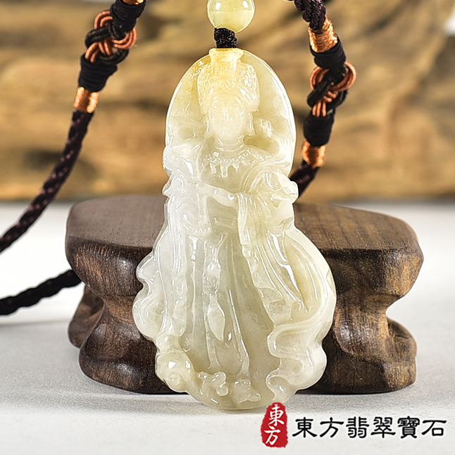 翡翠神明玉珮商品NT元，介紹，商品介紹實圖