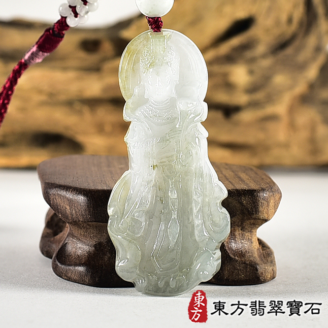 翡翠神明玉珮商品NT元，介紹，商品介紹實圖