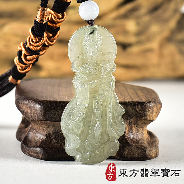 翡翠神明玉珮商品NT元，介紹，商品介紹實圖