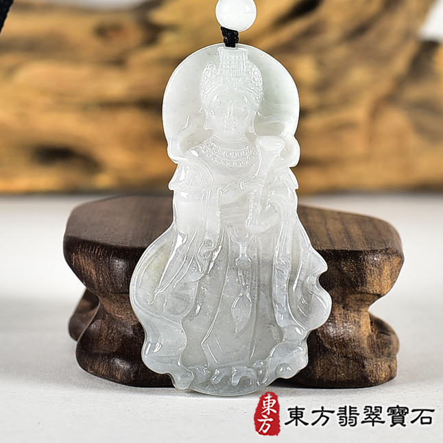 翡翠神明玉珮商品NT元，介紹，商品介紹實圖