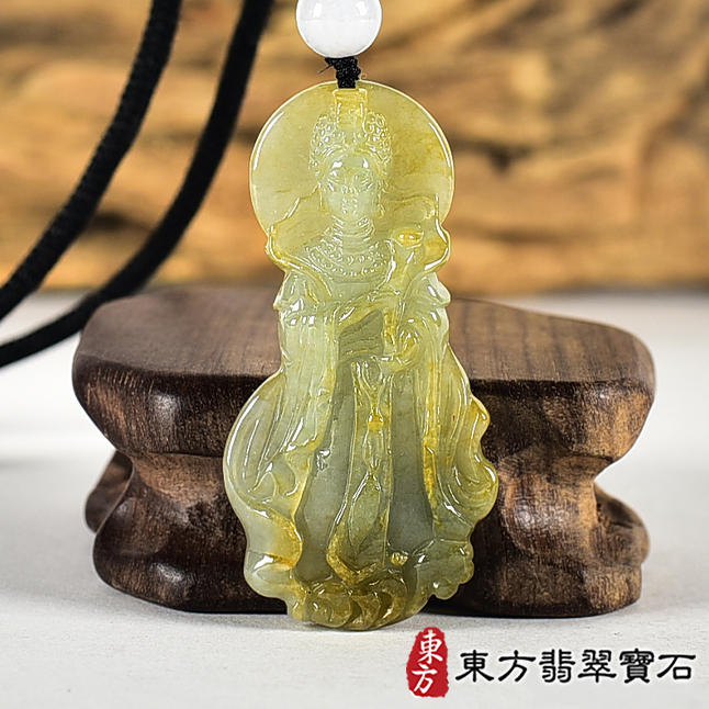 翡翠神明玉珮商品NT元，介紹，商品介紹實圖