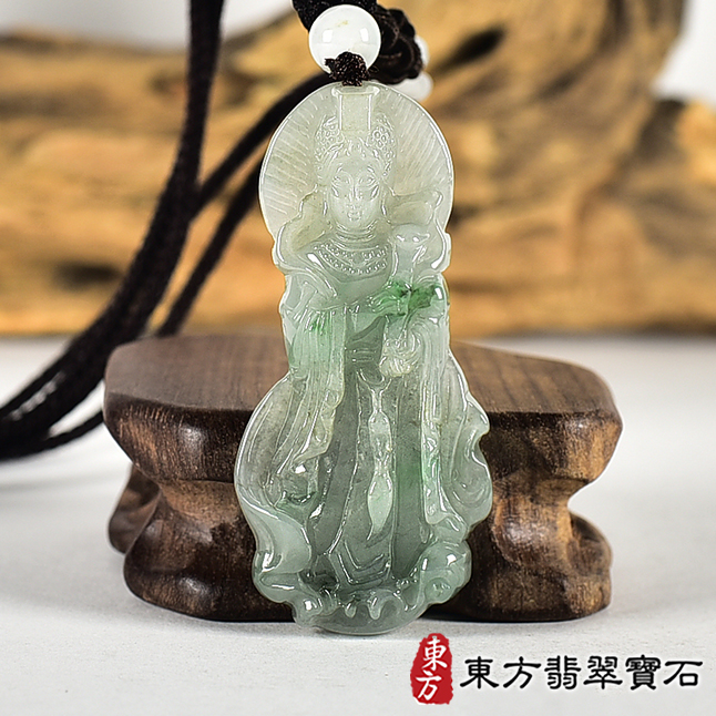 翡翠神明玉珮商品NT元，介紹，商品介紹實圖