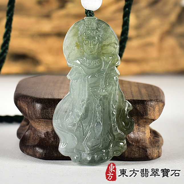 翡翠神明玉珮商品NT元，介紹，商品介紹實圖