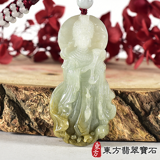 翡翠神明玉珮商品NT元，介紹，商品介紹實圖