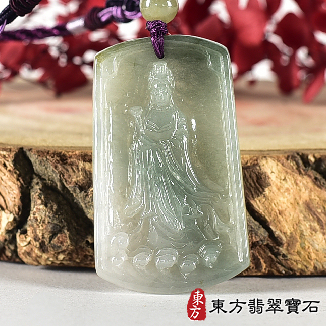 翡翠神明玉珮商品NT元，介紹，商品介紹實圖