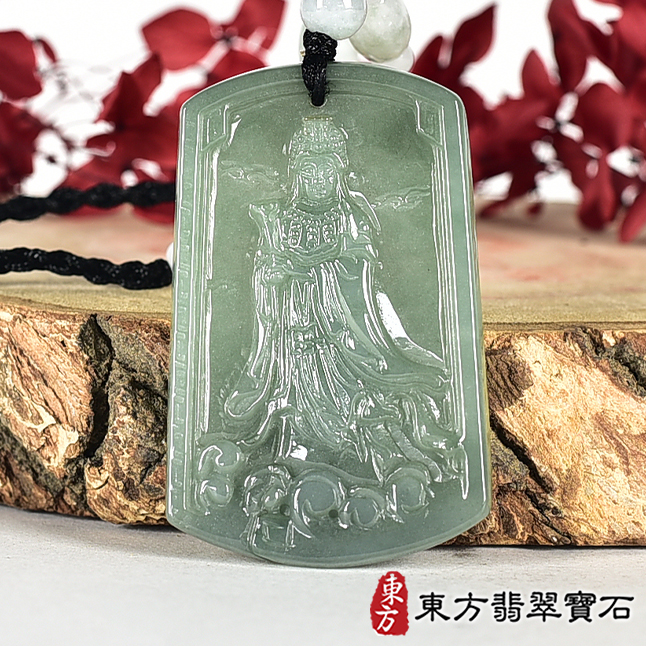 翡翠神明玉珮商品NT元，介紹，商品介紹實圖