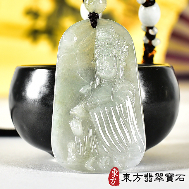 翡翠神明玉珮商品NT元，介紹，商品介紹實圖