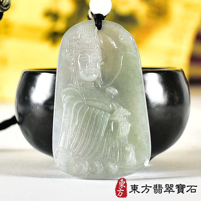 翡翠神明玉珮商品NT元，介紹，商品介紹實圖