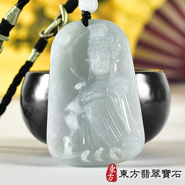 翡翠神明玉珮商品NT元，介紹，商品介紹實圖