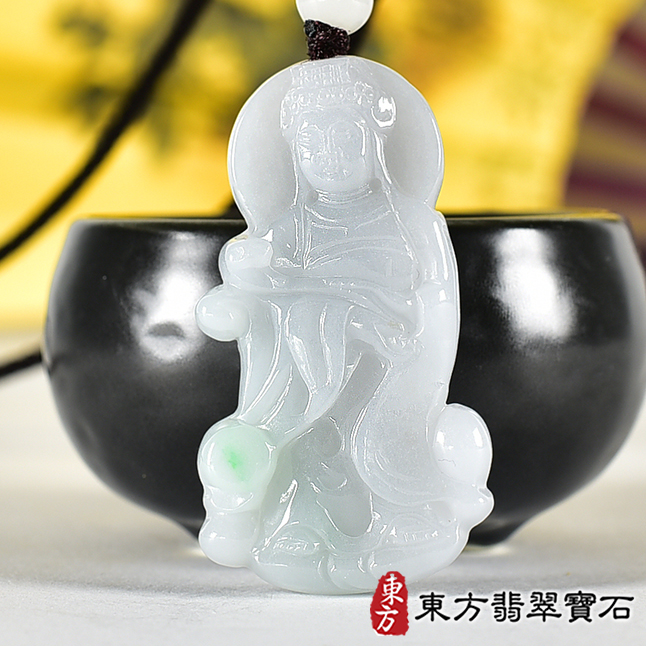 翡翠神明玉珮商品NT元，介紹，商品介紹實圖