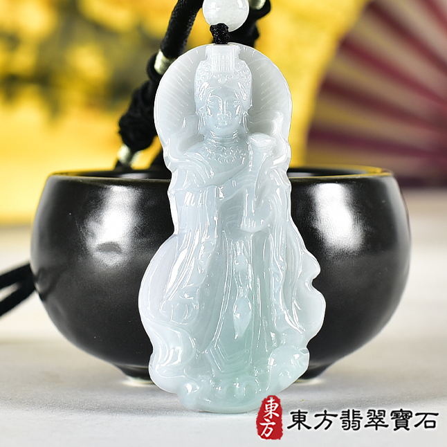 翡翠神明玉珮商品NT元，介紹，商品介紹實圖