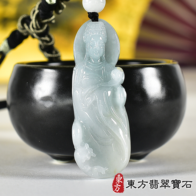 翡翠神明玉珮商品NT元，介紹，商品介紹實圖