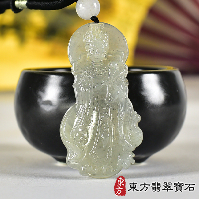翡翠神明玉珮商品NT元，介紹，商品介紹實圖