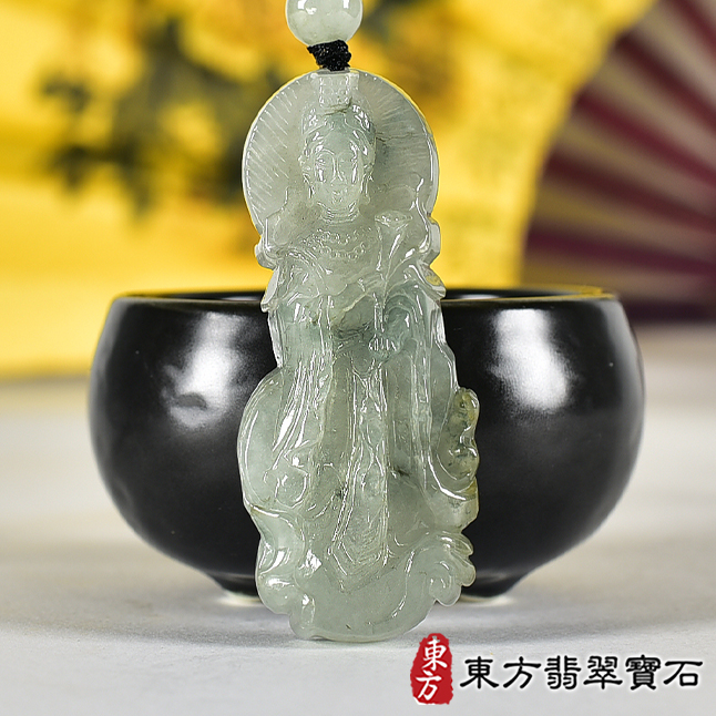 翡翠神明玉珮商品NT元，介紹，商品介紹實圖