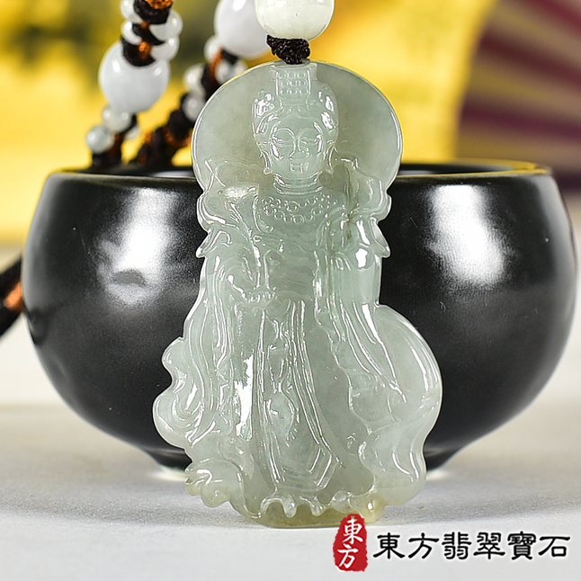 翡翠神明玉珮商品NT元，介紹，商品介紹實圖