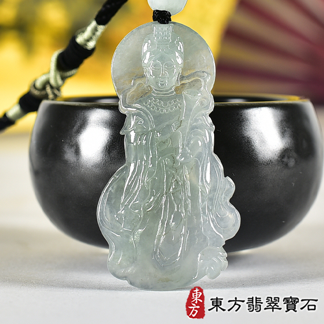 翡翠神明玉珮商品NT元，介紹，商品介紹實圖