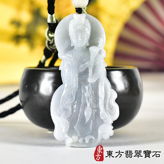 翡翠神明玉珮商品NT元，介紹，商品介紹實圖