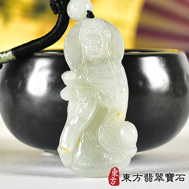 翡翠神明玉珮商品NT元，介紹，商品介紹實圖