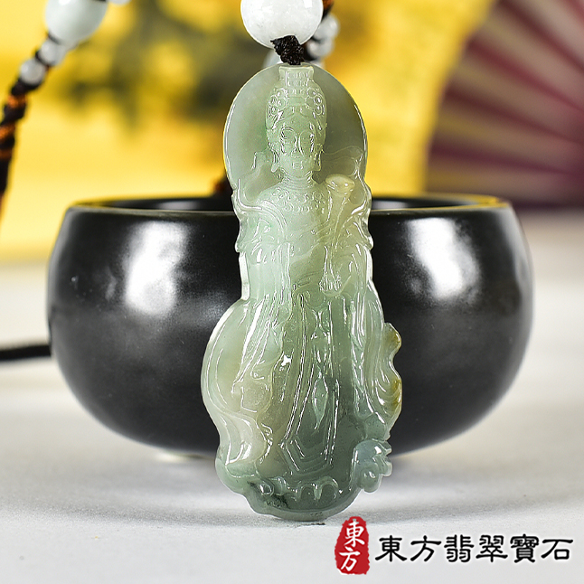 翡翠神明玉珮商品NT元，介紹，商品介紹實圖