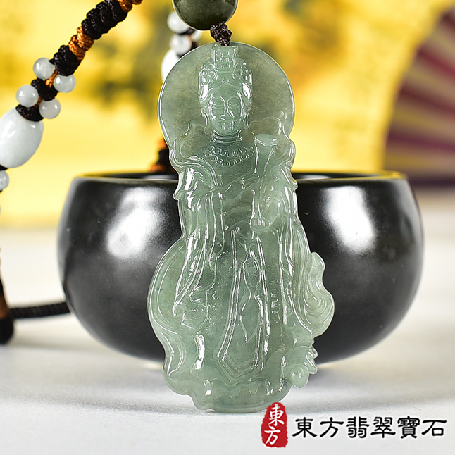 翡翠神明玉珮商品NT元，介紹，商品介紹實圖