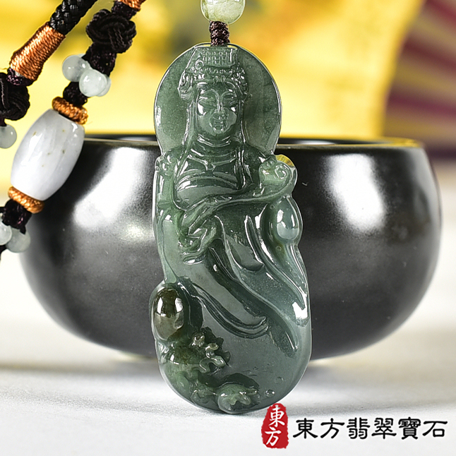 翡翠神明玉珮商品NT元，介紹，商品介紹實圖