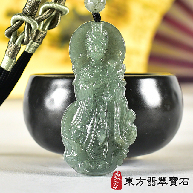 翡翠神明玉珮商品NT元，介紹，商品介紹實圖