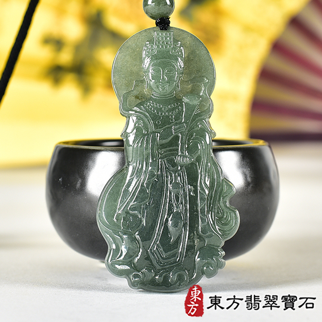 翡翠神明玉珮商品NT元，介紹，商品介紹實圖