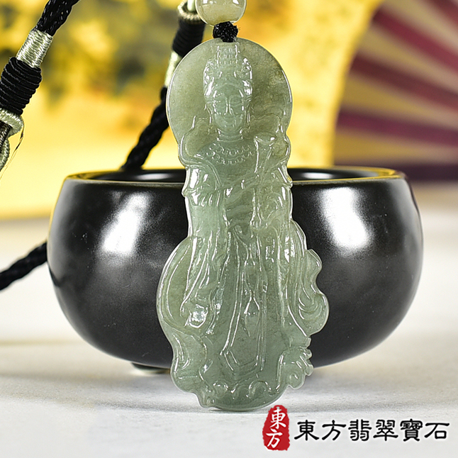 翡翠神明玉珮商品NT元，介紹，商品介紹實圖