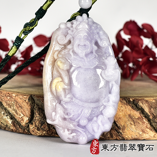 翡翠神明玉珮類最新商品，編號MG019實照圖片