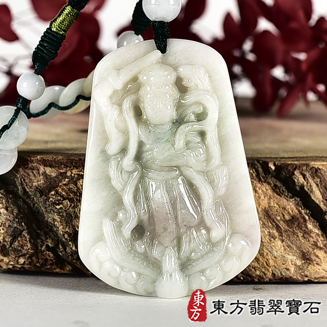 翡翠神明玉珮商品NT元，介紹，商品介紹實圖