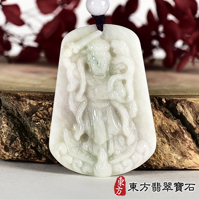 翡翠神明玉珮商品NT元，介紹，商品介紹實圖