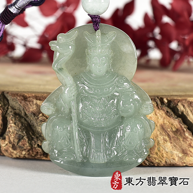 翡翠神明玉珮商品NT元，介紹，商品介紹實圖
