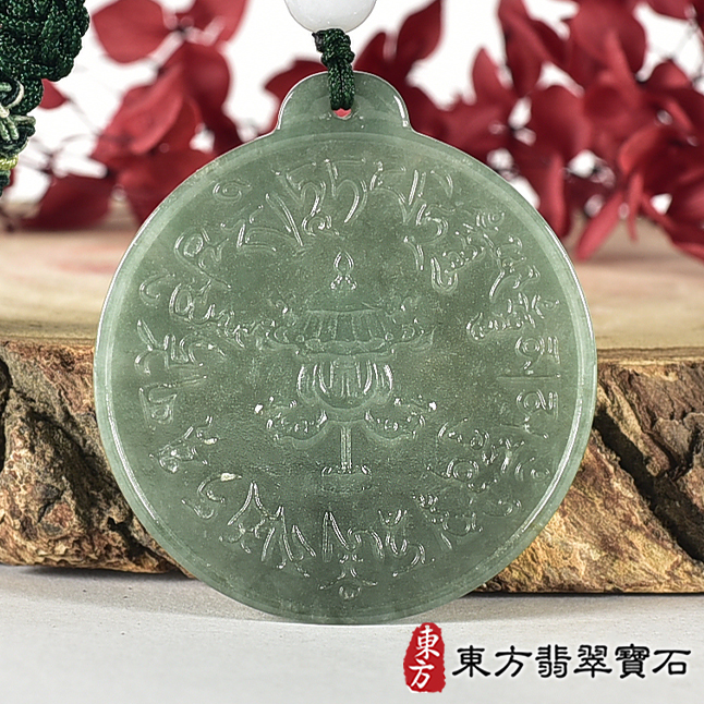 翡翠項鍊(玉珮玉墜吊墜)分類商品類最新商品，編號SL030實照圖片